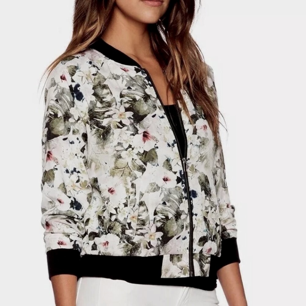 Sanctuary | Floral Bomber